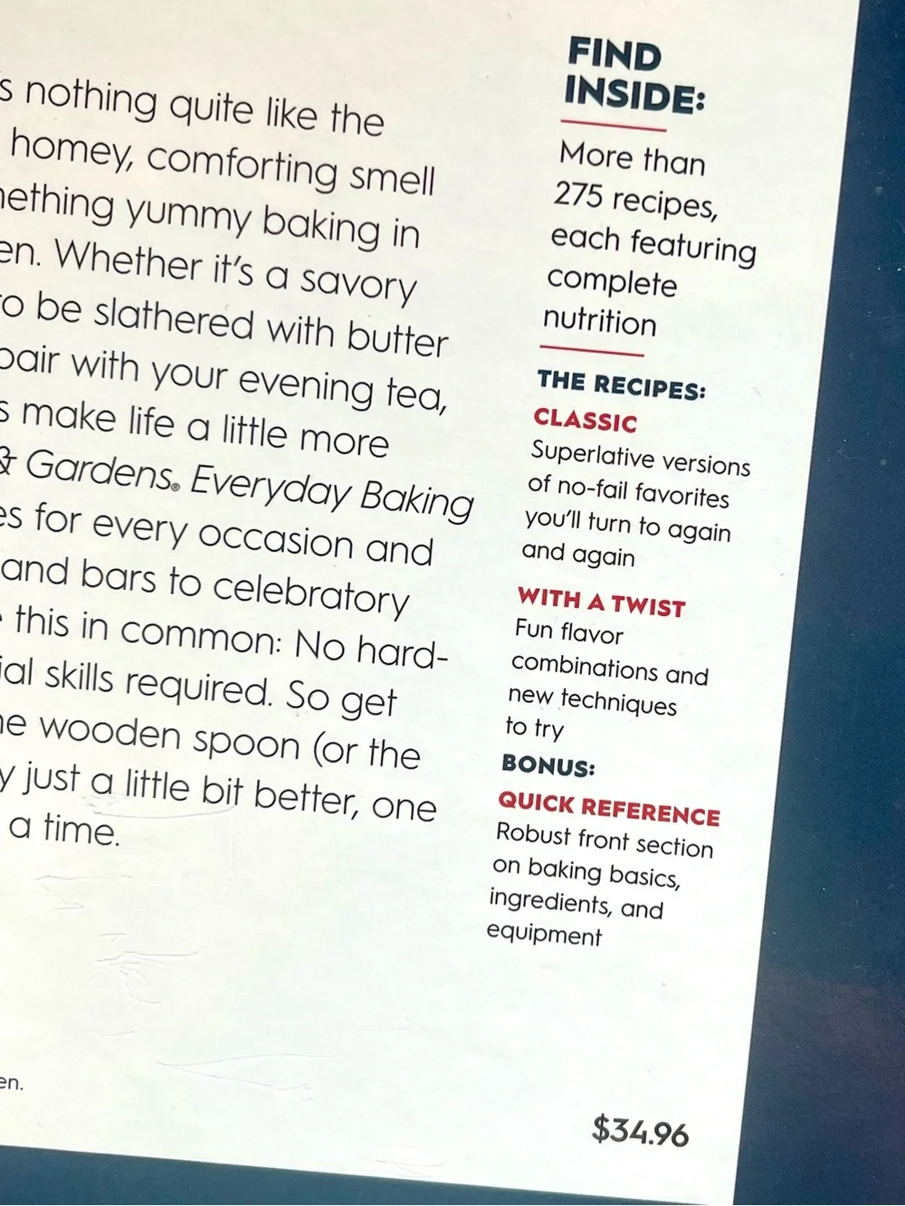 Better Homes And Gardens Everyday Baking Cookbook